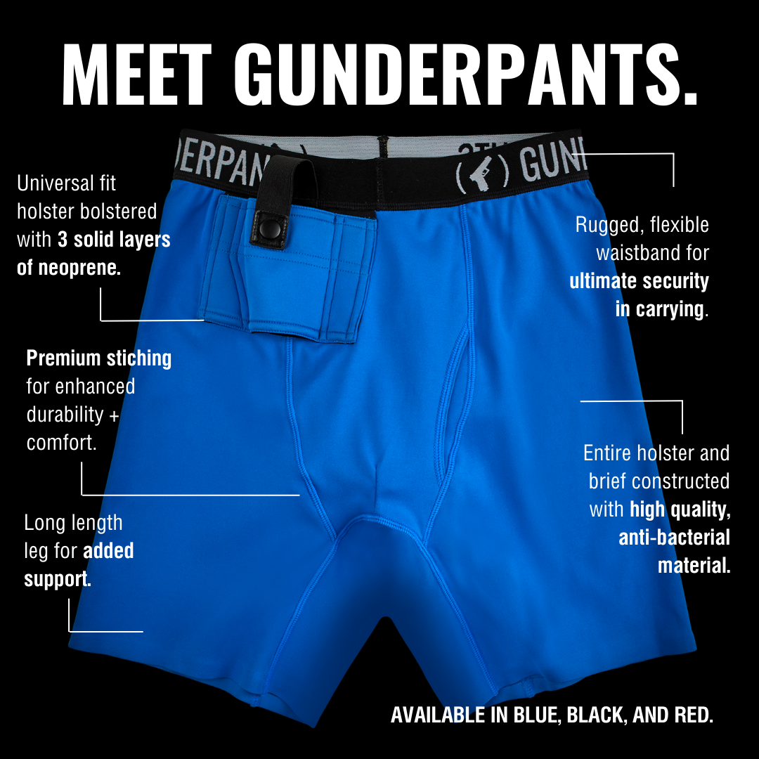 Gunderpants Holster - Red