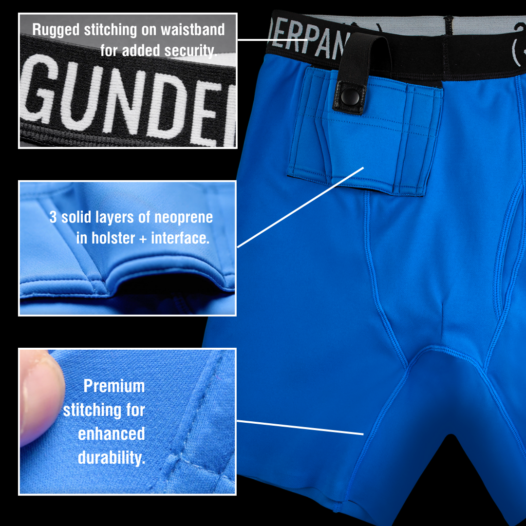 Gunderpants Holster - Red