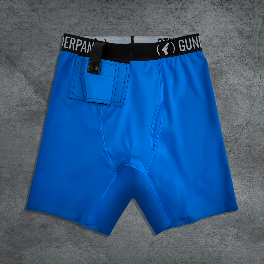 Gunderpants Holster - Blue