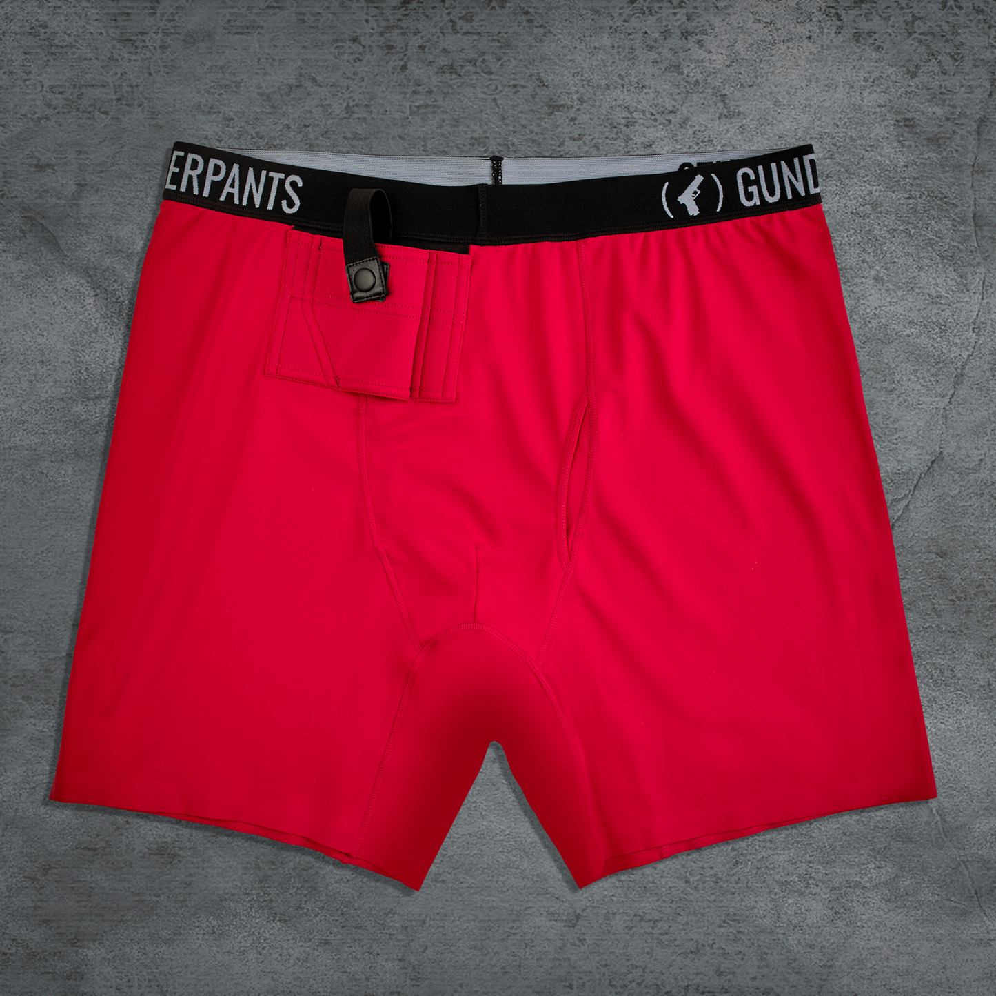 Gunderpants Holster - Red