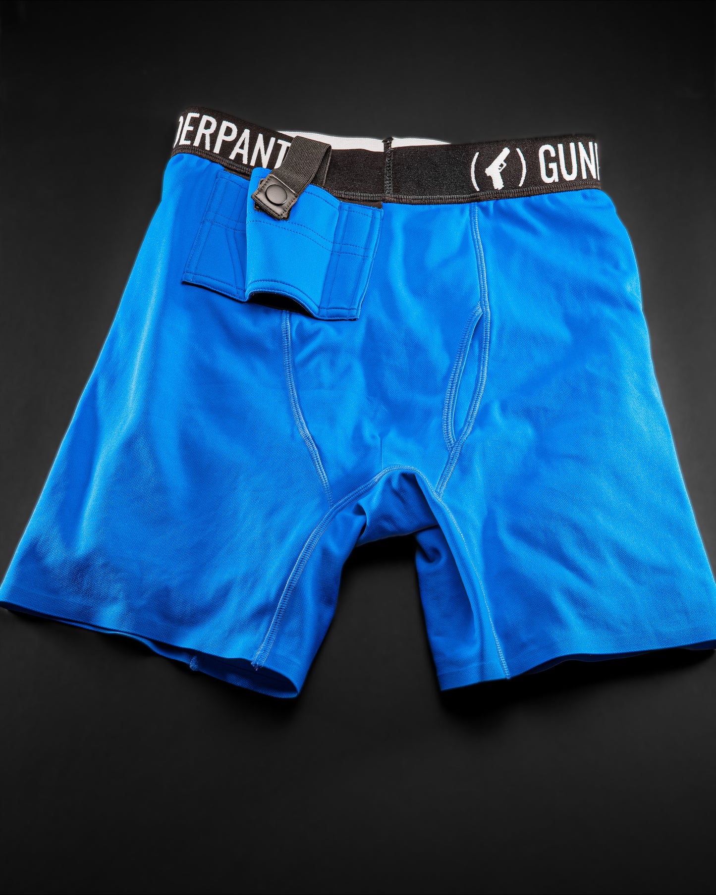 Gunderpants Holster - Blue