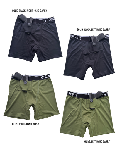 Gunderpants Holster